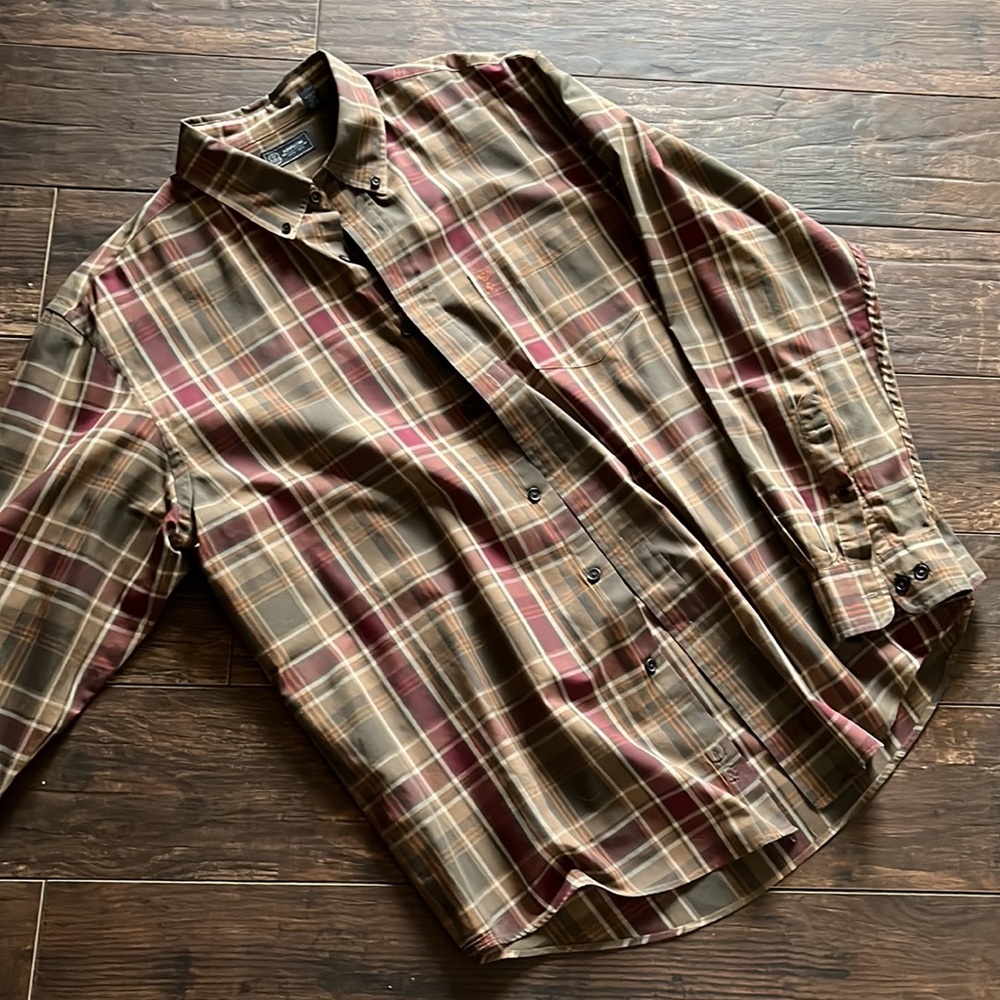 Arrow plaid shirt. Large and in excellent condition.
